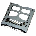 0679130002 - CONN SD CARD PUSH-PUSH R/A SMD