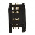 SF7W006S1AE1000 - CONN SIM/SAM CARD HINGED TYPE