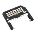 0943525007 - CONN MMC CARD PUSH-PULL R/A SMD