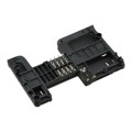 CCM01-2013LFT T30 - CONN SMART CARD PUSH-PULL R/A