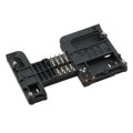 CCM01-2027LFT T30 - CONN SMART CARD PUSH-PULL R/A