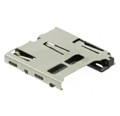 101-00660-68-6 - CONN MICRO SD CARD PUSH-PUSH R/A