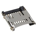 101-00303-68 - CONN MICRO SD CARD HINGED TYPE