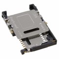 101-00492-20 - CONN MICRO SD/SIM CARD R/A SMD