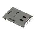 101-00271-82 - CONN SIM CARD PUSH-PUSH R/A SMD