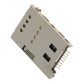 101-00309-82 - CONN SIM/SAM CARD PUSH-PUSH R/A