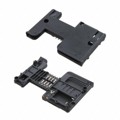 CCM01-2013AP LFT T30 - CONN SMART CARD PUSH-PULL R/A