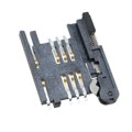 0912283002 - CONN SIM CARD PUSH-PUSH R/A SMD