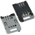 0470230001 - CONN SIM CARD HINGED TYPE R/A