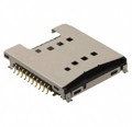 0496191611 - CONN MICRO SD/SIM CARD PUSH-PUSH