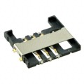 0473080001 - CONN SIM CARD PUSH-PULL R/A SMD
