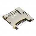 5031820832 - CONN MICRO SD CARD PUSH-PUSH R/A