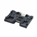 CCM02-F503LFT T30 - CONN SMART CARD PUSH-PULL R/A
