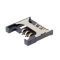 1612586-1 - CONN SIM CARD PUSH-PULL R/A SMD