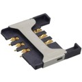 1871406-1 - CONN SIM CARD PUSH-PULL R/A SMD