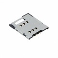 1981898-1 - CONN MINI SIM CARD PUSH-PULL R/A