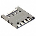 2108431-4 - ASS'Y FOR MICRO SIM H1.24 6POS