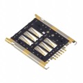 2134034-1 - CONN MINI SIM CARD PUSH-PULL R/A