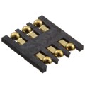 0475350001 - CONN SIM CRD W/DOME CONTACTS SMD