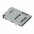 1050340001 - CONN SIM CARD PUSH-PUSH R/A SMD