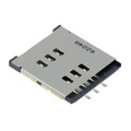 1050481001 - CONN SIM CARD PUSH-PULL R/A SMD