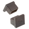 CP-RJ11 - CONN DUST CAP FOR RJ11 CONNECTOR