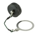 RJFTVC7ZN - CONN CAP FOR RJF TV SERIES RCPT