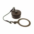 RJ11FC7G - CONN CAP FOR RJ11F SERIES RCPT
