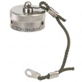 RJ11FC2N - CONN CAP FOR RJ11F SERIES RCPT