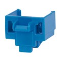 PSL-DCJB-BU-C - CONN JACK MOD BLOCKOUT DEV 100PC