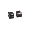 CPUDCAPBL-X - 45 UP/DOWN CAP FOR TX6A CAT 10PC