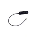 RJ45-FT - CONN CBL FEEDTHRU RJ45 1=10PACK