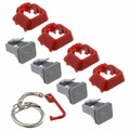 2832865 - CONN SECURITY CAP FOR MOD RJ45