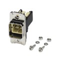 1413964 - SC-RJ PANEL MOUNTING FRAME, IP67