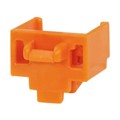 PSL-DCJB-OR - CONN JACK MOD BLOCKOUT DEV 10PC