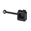 1404773 - CONN DUST CAP FOR RJ45 PANEL MNT