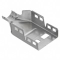 520462-1 - CONN SHELL SHIELD 6POS TOP HALF