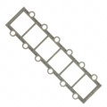 1688670 - CONN FRAME FOR RJ45 SCKT INSERT