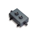 A-RJ45-BOX-2 - CONN MODULAR JACK BOX BLACK