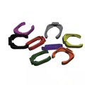 09458700009 - COLOR CLIP RJ45 DL-BT GREEN 10 P