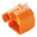 PSL-DCPL-OR - CONN RJ45 PLUG LOCK-IN DEV 10PC