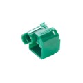 PSL-DCPLRX-GR - CONN RJ45 PLUG LOCK-IN DEV 10PC