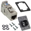 1987673-1 - IP65/67 PUSH-PULL FRAME CAT6