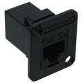 EHRJ45P5E - CONN MOD COUPLER 8P8C TO 8P8C