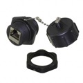 N206-BC01-IND - RJ45 BULKHEAD COUPLER FOR CAT5/C