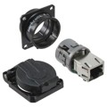 RJF21BSCC - CONN MOD COUPLER 8P8C TO 8P8C