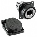 RJF62A1BSCC - CONN MOD COUPLER 8P8C TO 8P8C