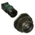 RJ11F71G - CONN MOD COUPLER 6P6C TO 6P6C