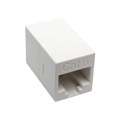 N234-001-WH - CAT6 STRAIGHT-THROUGH MODULAR CO