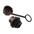 SS-60400-026 - CONN MOD JACK COUPLER CAT6 IP67